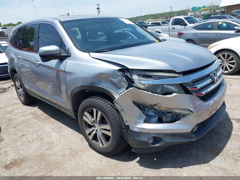 2018 HONDA PILOT EX-L | 5FNYF5H53JB010314 | UPCARS