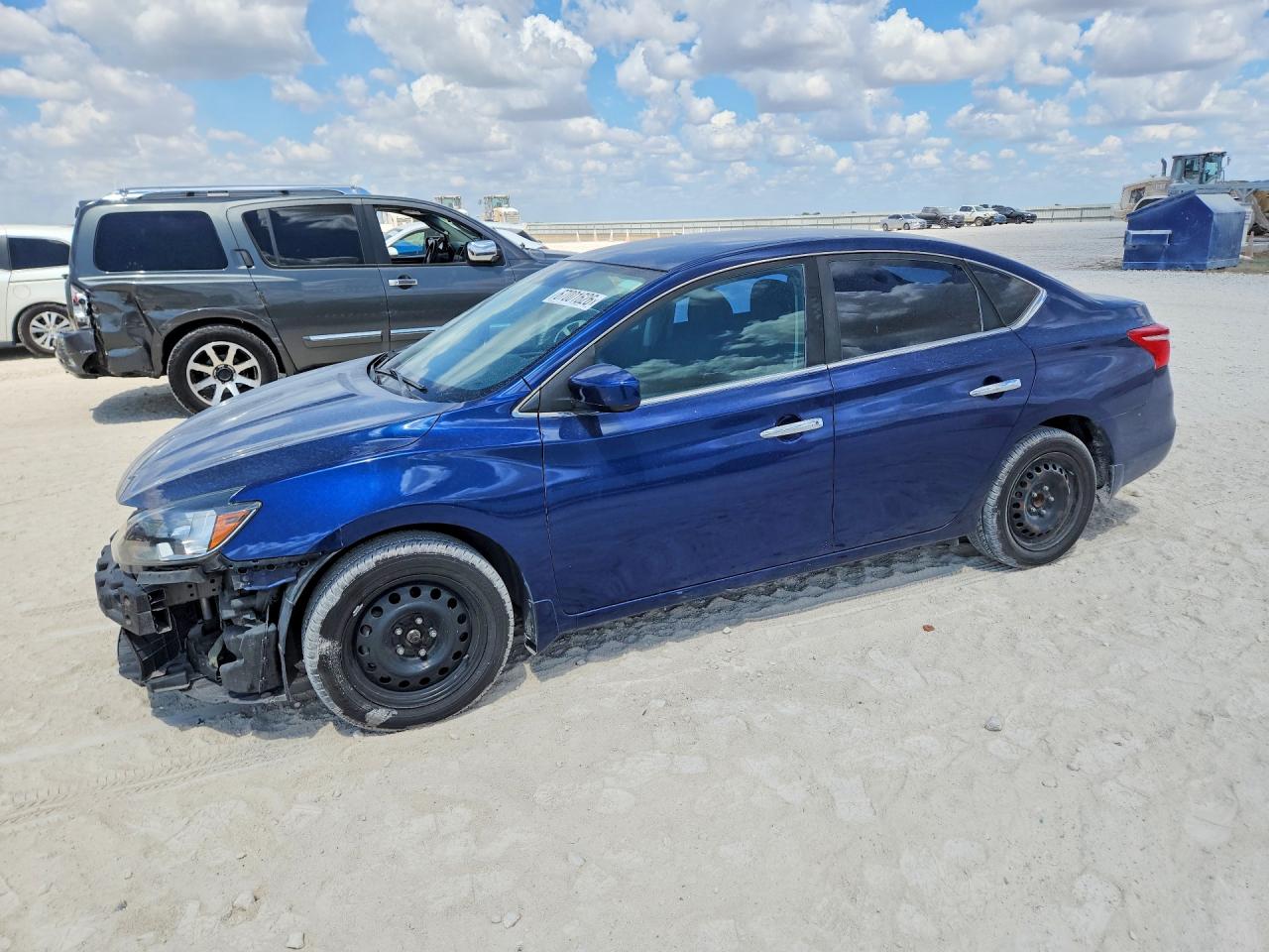 2017 NISSAN SENTRA S | 3N1AB7AP0HY241094 | UPCARS