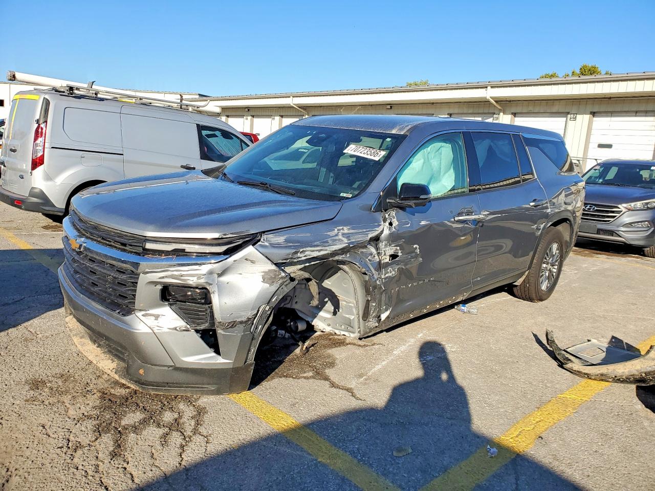 2024 CHEVROLET TRAVERSE LS | 1GNEVEKS4RJ212210 | UPCARS