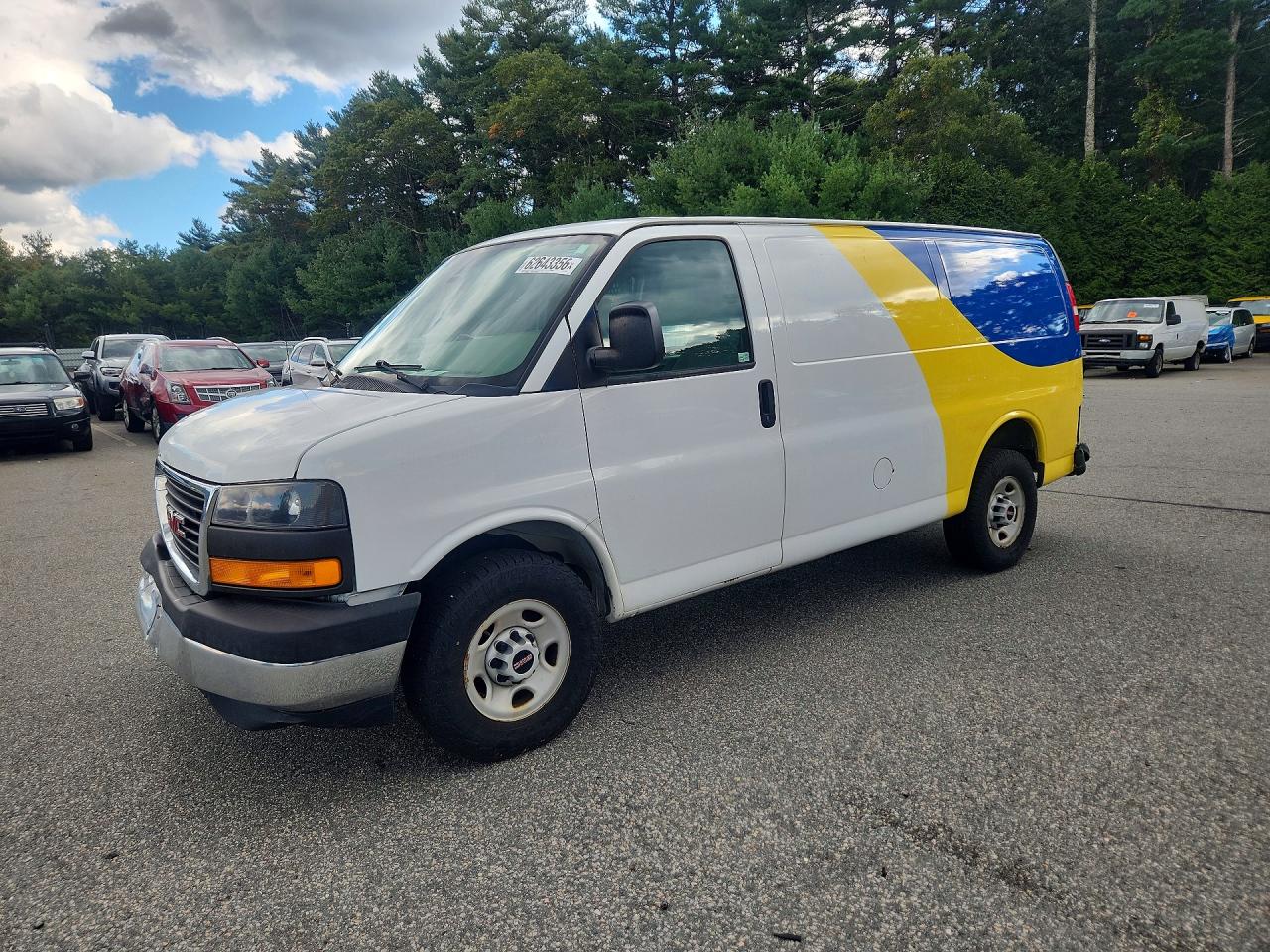 2017 GMC SAVANA G2500 | 1GTW7AFF8H1110260 | UPCARS