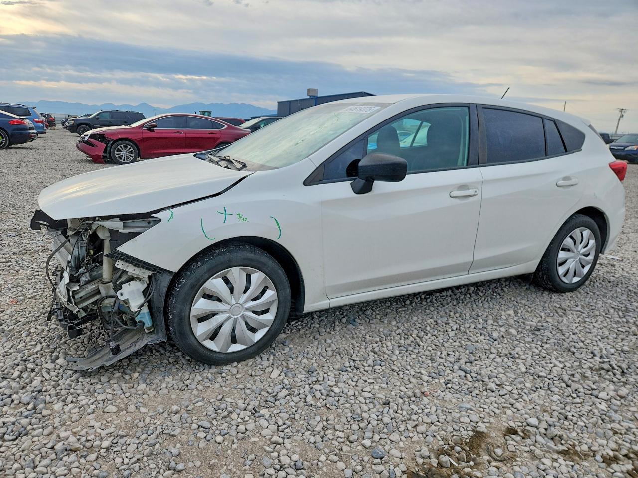 2018 SUBARU IMPREZA | 4S3GTAA65J3722661 | UPCARS