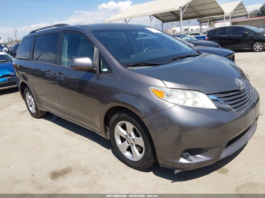 2015 TOYOTA SIENNA LE 8 PASSENGER | 5TDKK3DC7FS604434 | UPCARS