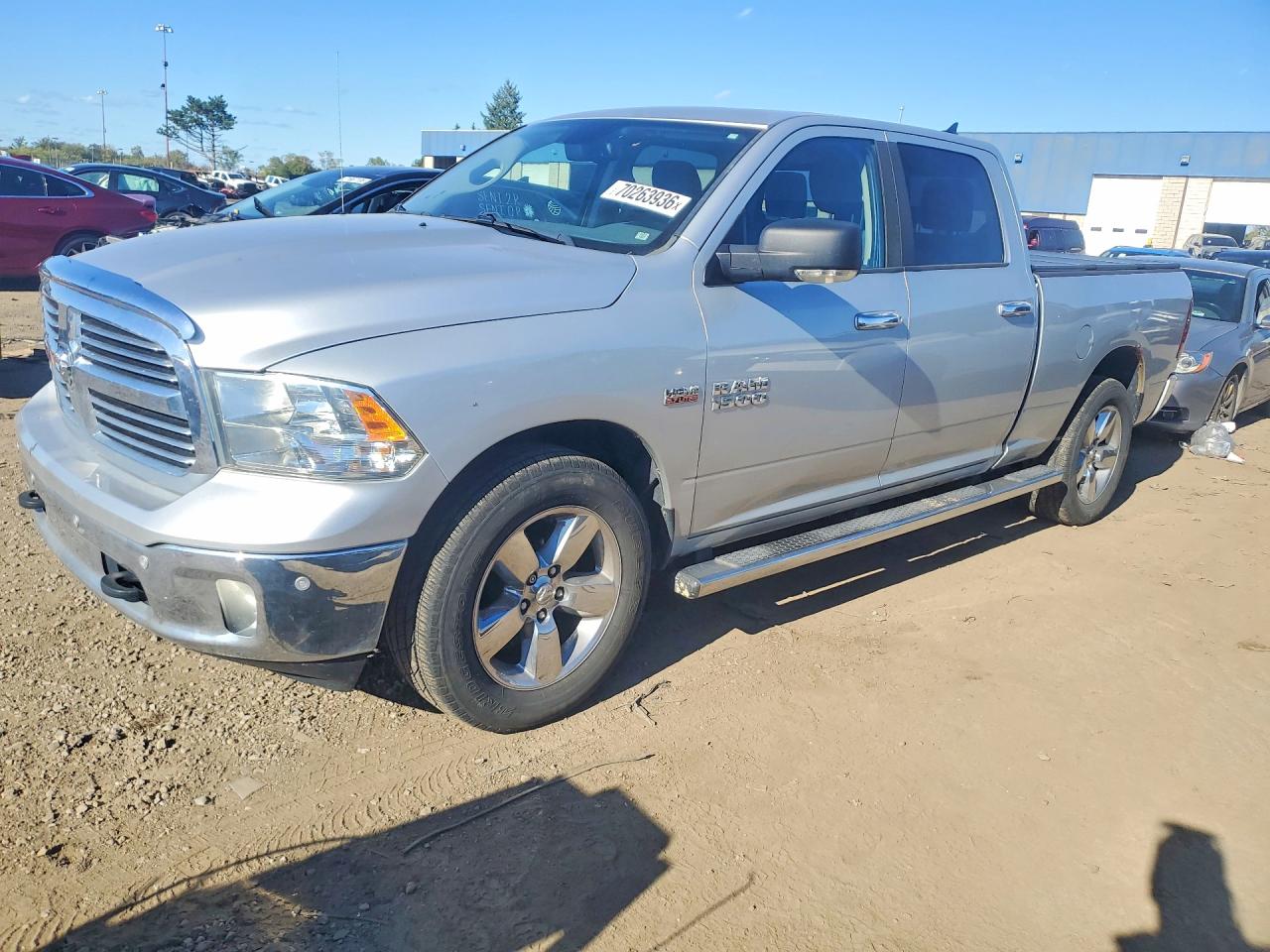2014 RAM 1500 SLT | 1C6RR7TT0ES431307 | UPCARS