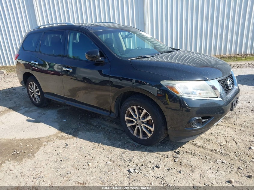 2015 NISSAN PATHFINDER S | 5N1AR2MM0FC691293 | UPCARS