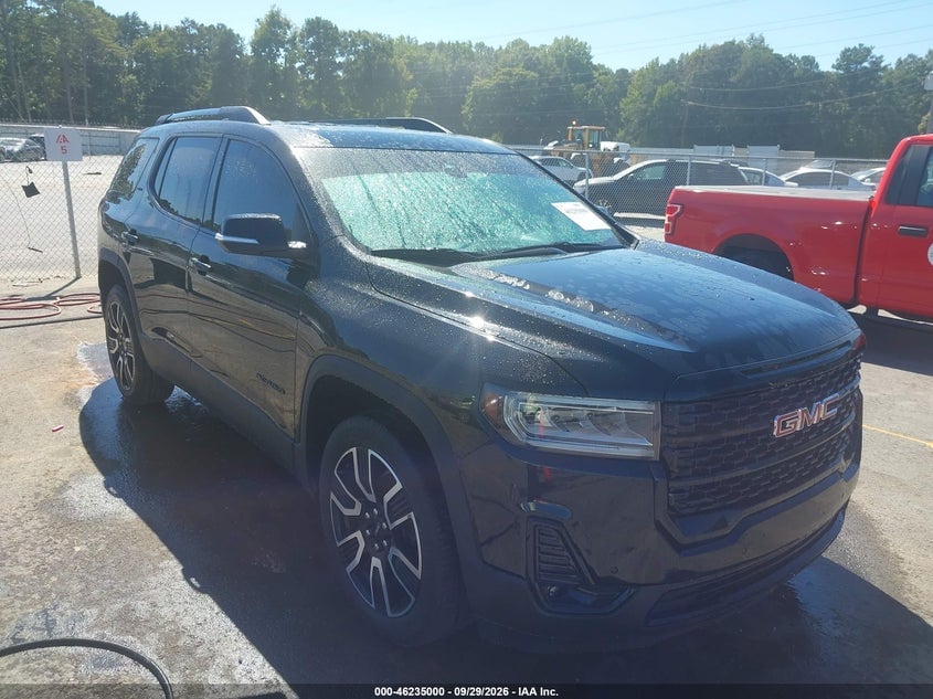 2021 GMC ACADI AWD SLT | 1GKKNULS9MZ210245 | UPCARS
