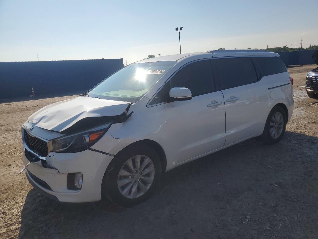 2016 KIA SEDONA EX | KNDMC5C13G6100952 | UPCARS
