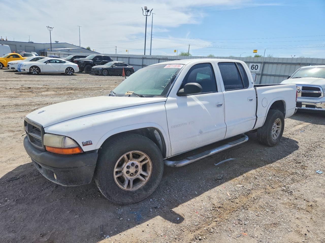 2000 DODGE DAKOTA QUAD | 1B7GL2AN4YS668881 | UPCARS