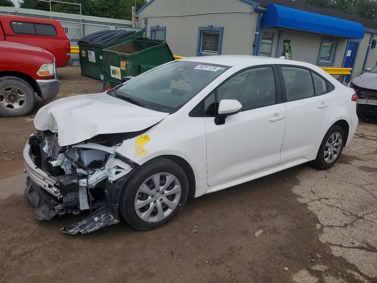 2024 TOYOTA COROLLA LE | JTDBCMFE7RJ030310 | UPCARS