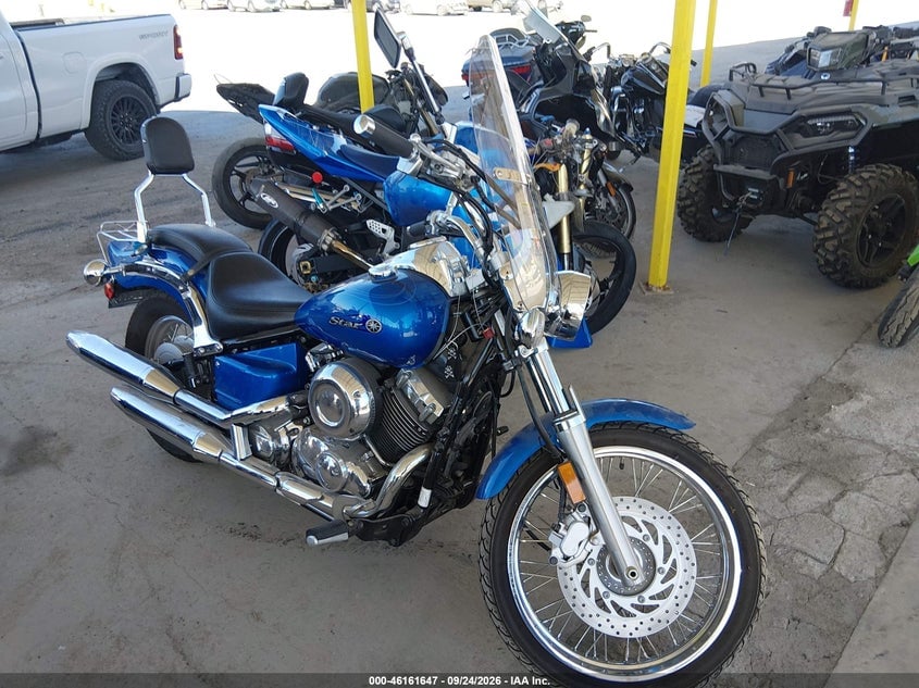 2009 YAMAHA XVS650 C | JYAVM01Y89A015153 | UPCARS