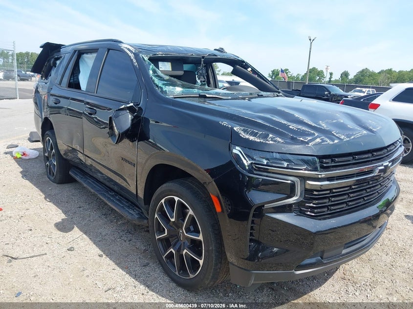 2021 CHEVROLET TAHOE 2WD RST | 1GNSCRKD1MR282730 | UPCARS
