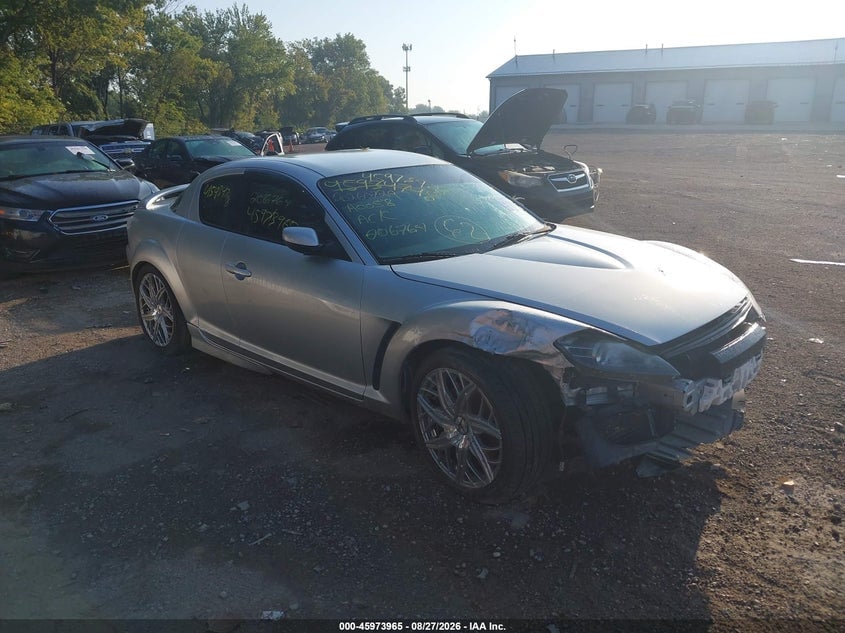 2006 MAZDA RX-8 6-SPEED SPORT AUTOMATIC | JM1FE173560206764 | UPCARS