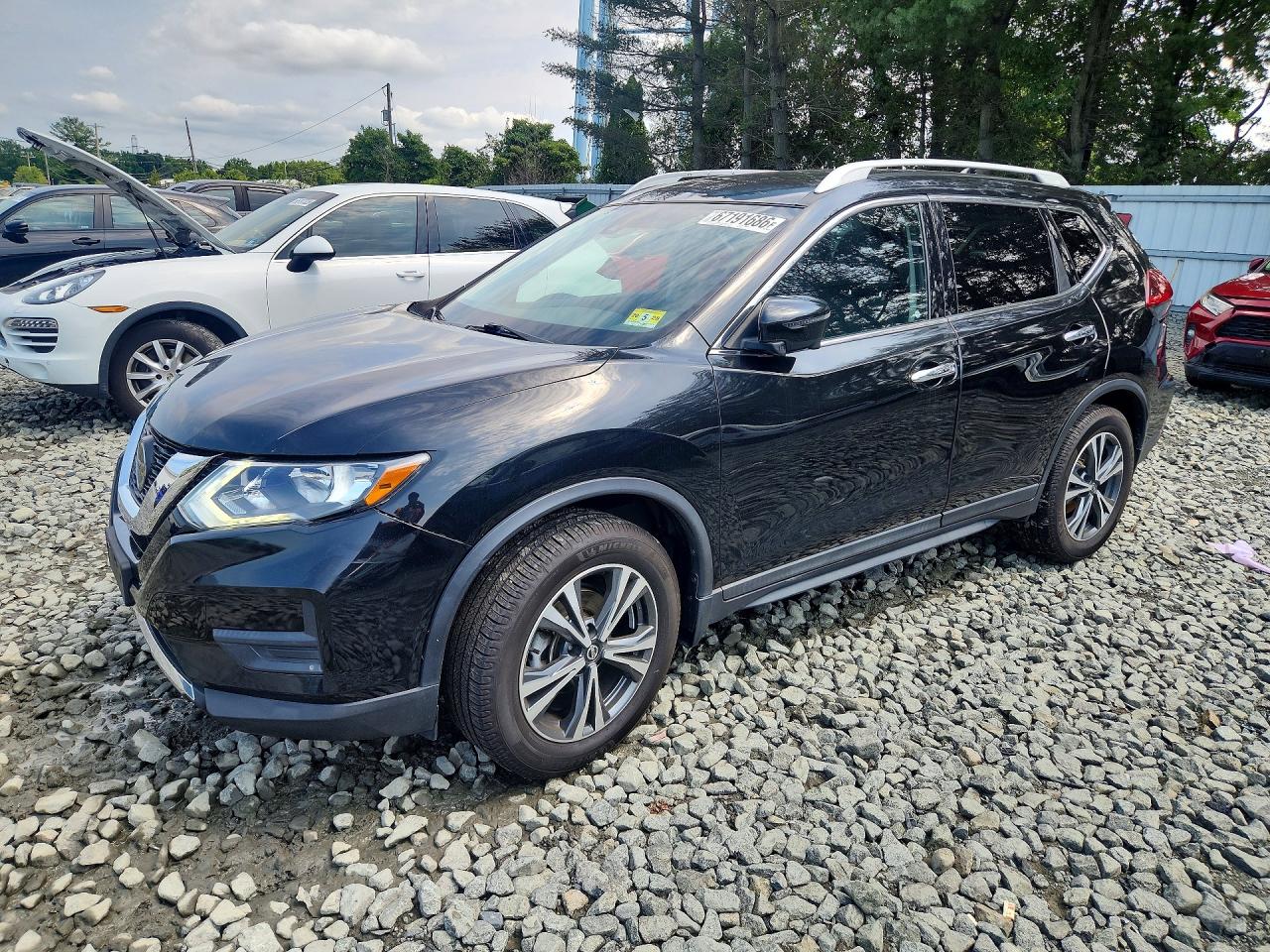 2019 NISSAN ROGUE SV | 5N1AT2MV1KC749285 | UPCARS