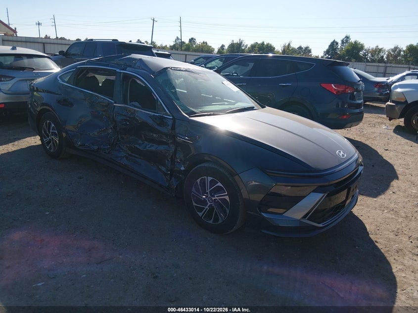 2026 HYUNDAI SONATA HYBRID BLUE | KMHL24JJ2TA164737 | UPCARS