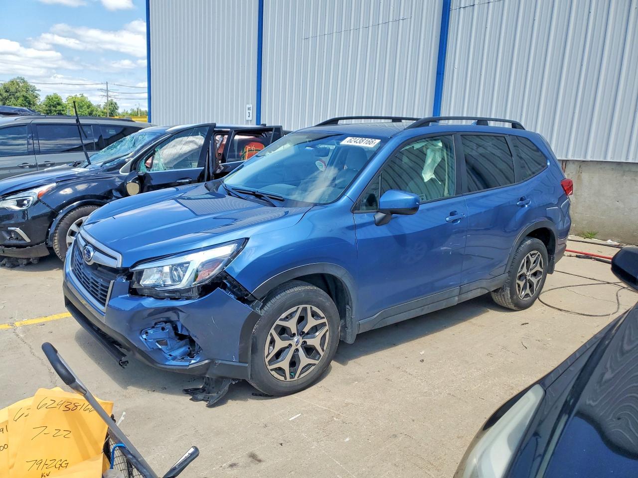 2019 SUBARU FORESTER PREMIUM | JF2SKAGC2KH497597 | UPCARS