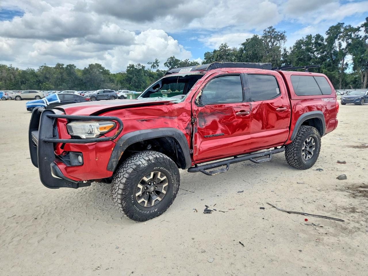 2016 TOYOTA TACOMA TRD OFF-ROAD | 5TFAZ5CN8GX004331 | UPCARS