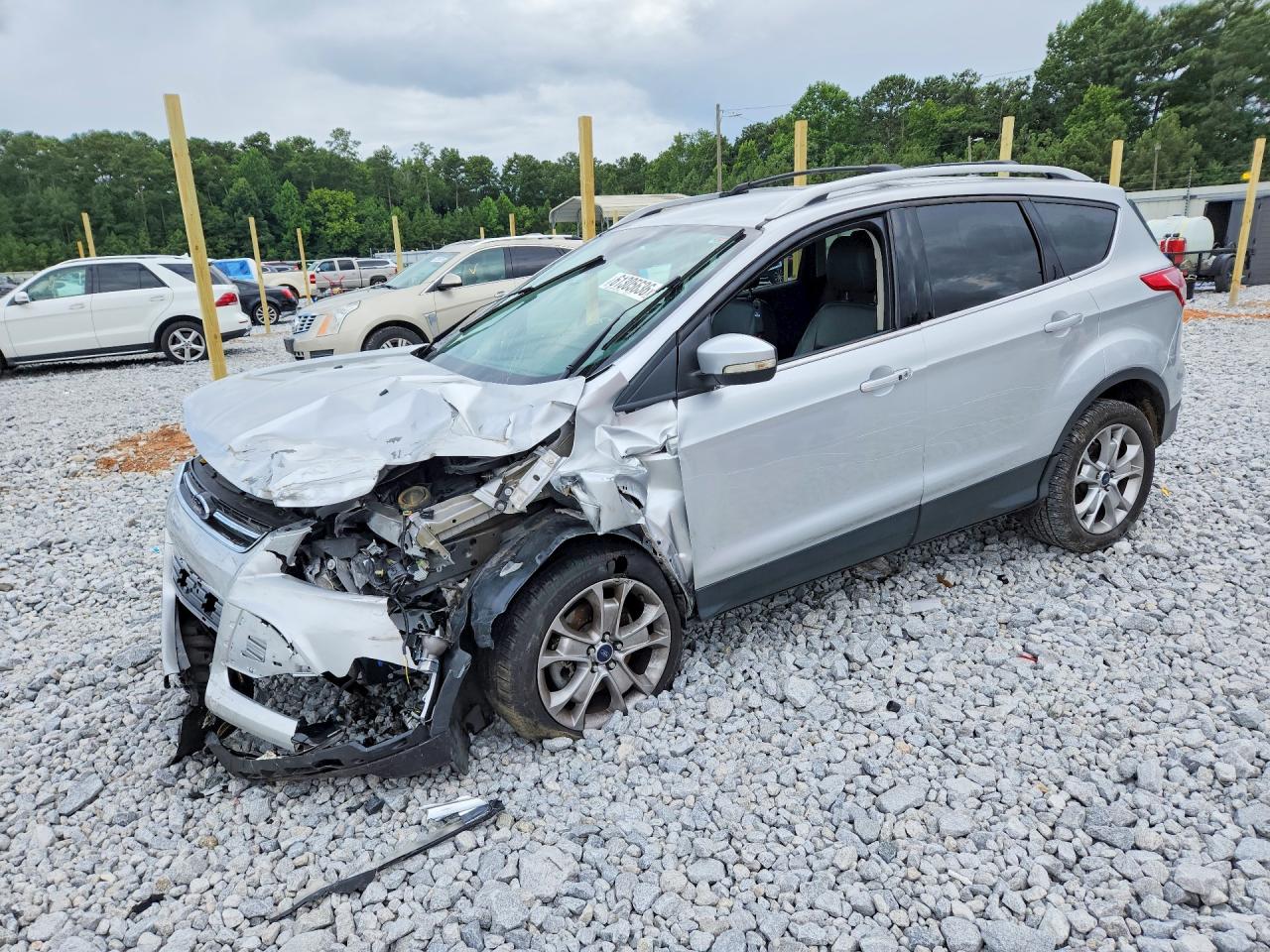 2016 FORD ESCAPE TITANIUM | 1FMCU9J90GUC81119 | UPCARS