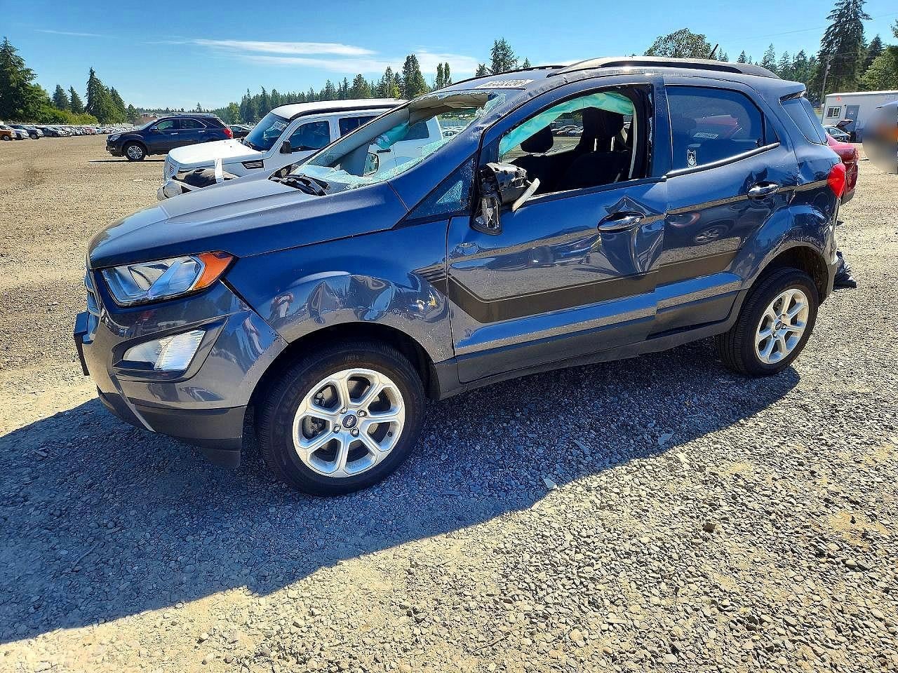 2022 FORD ECOSPORT SE | MAJ6S3GL6NC470115 | UPCARS