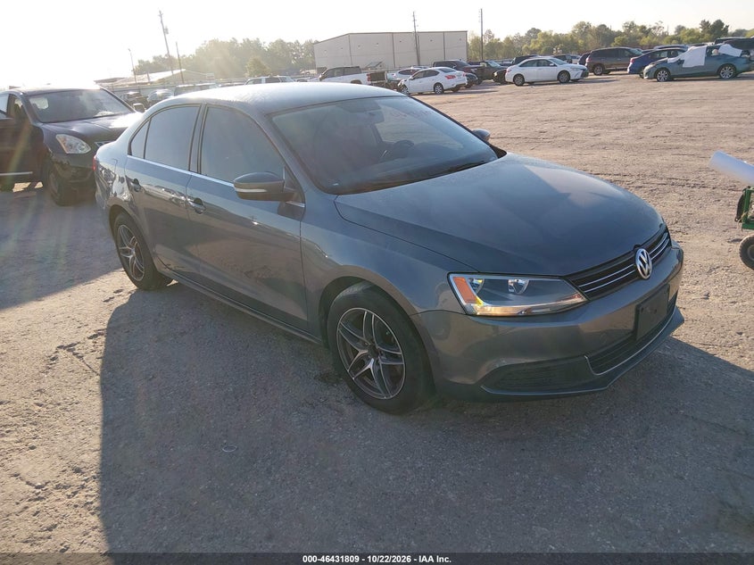 2013 VOLKSWAGEN JETTA 2.5L SE | 3VWDX7AJ3DM370260 | UPCARS