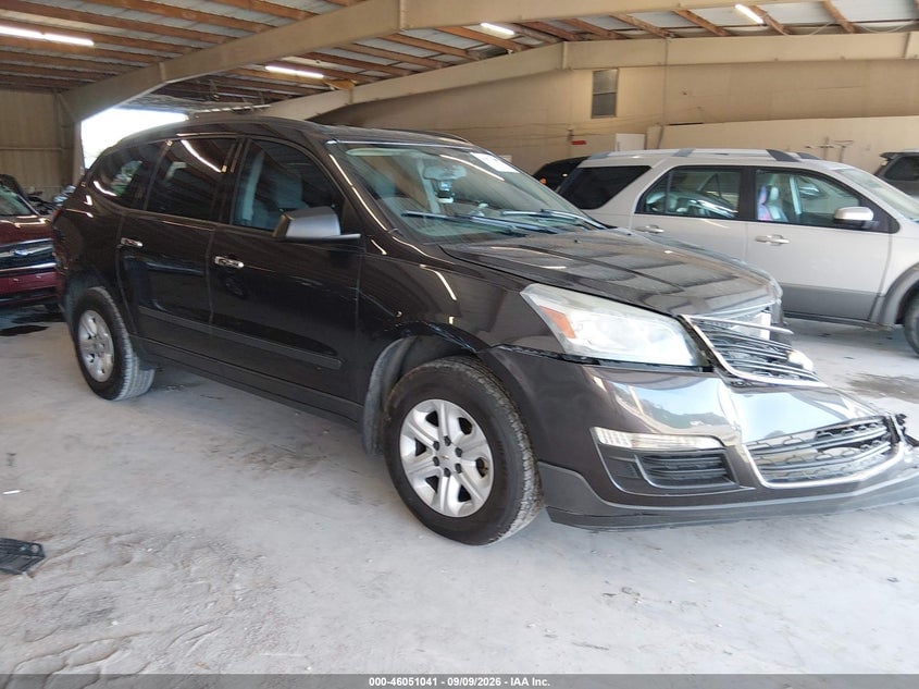 2015 CHEVROLET TRAVERSE LS | 1GNKRFKD5FJ104737 | UPCARS