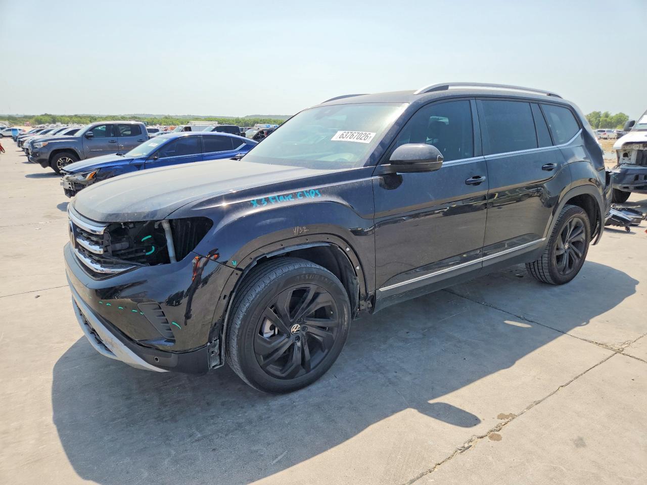 2021 VOLKSWAGEN ATLA SEL | 1V2BR2CA7MC569462 | UPCARS