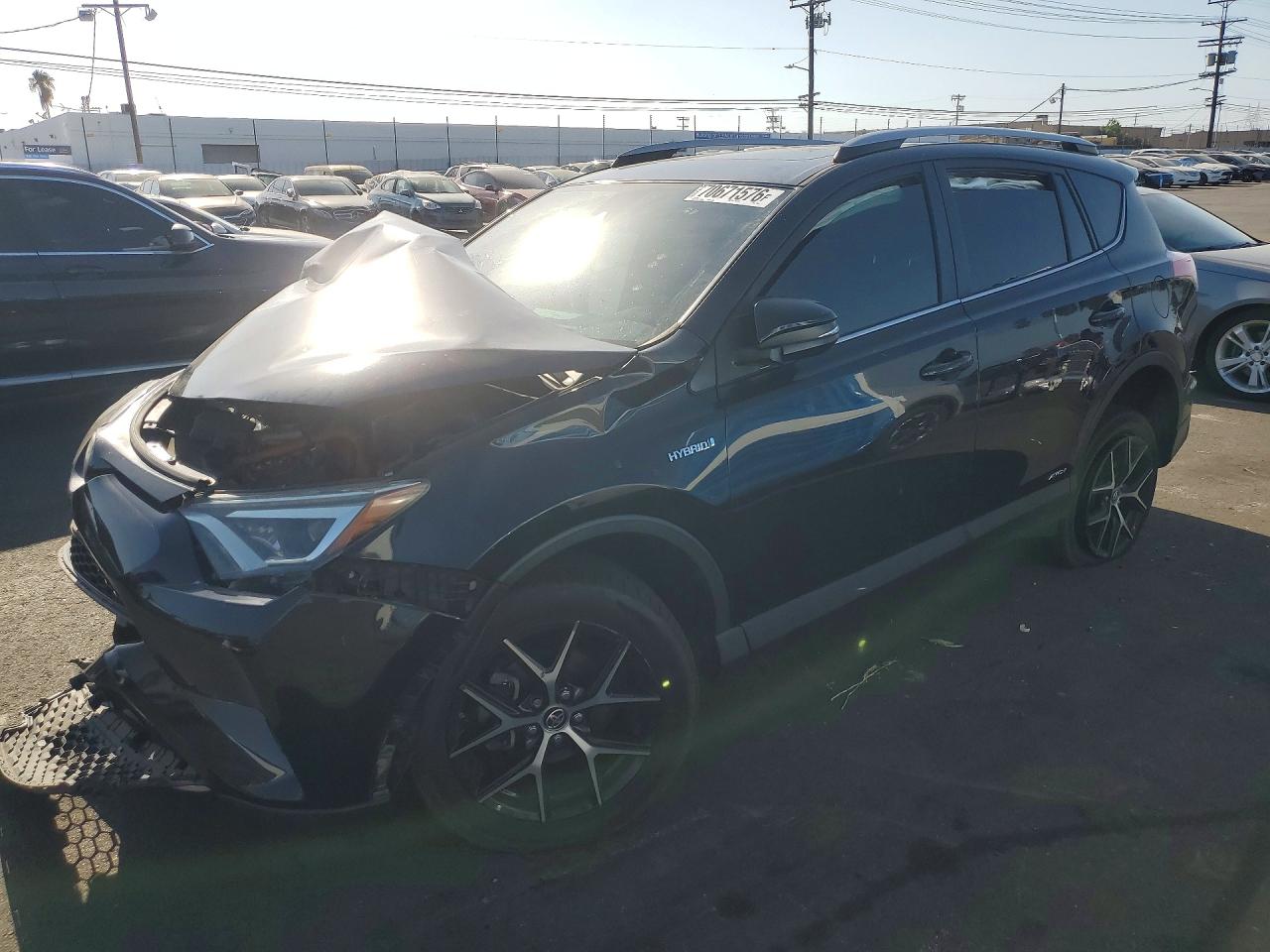 2018 TOYOTA RAV4 SE | JTMJJREV5JD178524 | UPCARS