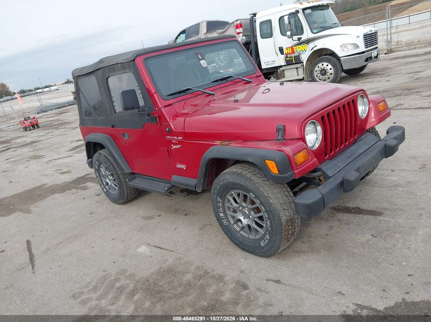 1999 JEEP WRANGLER SPORT | 1J4FY19S5XP421141 | UPCARS