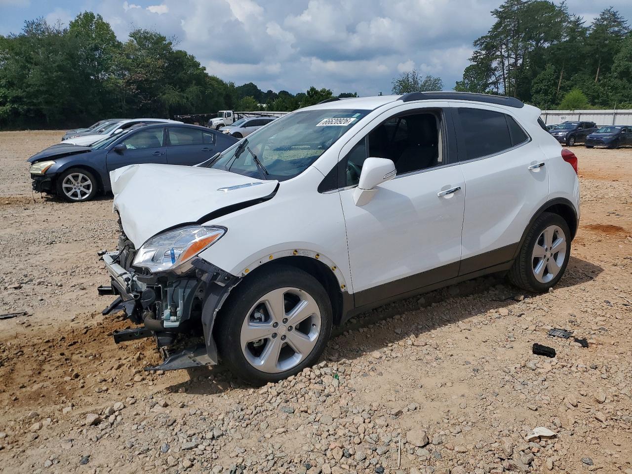 2016 BUICK ENCORE | KL4CJASB4GB744319 | UPCARS