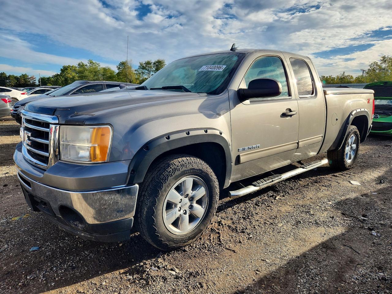 2013 GMC SIERRA K1500 SLE | 1GTR2VE75DZ112699 | UPCARS