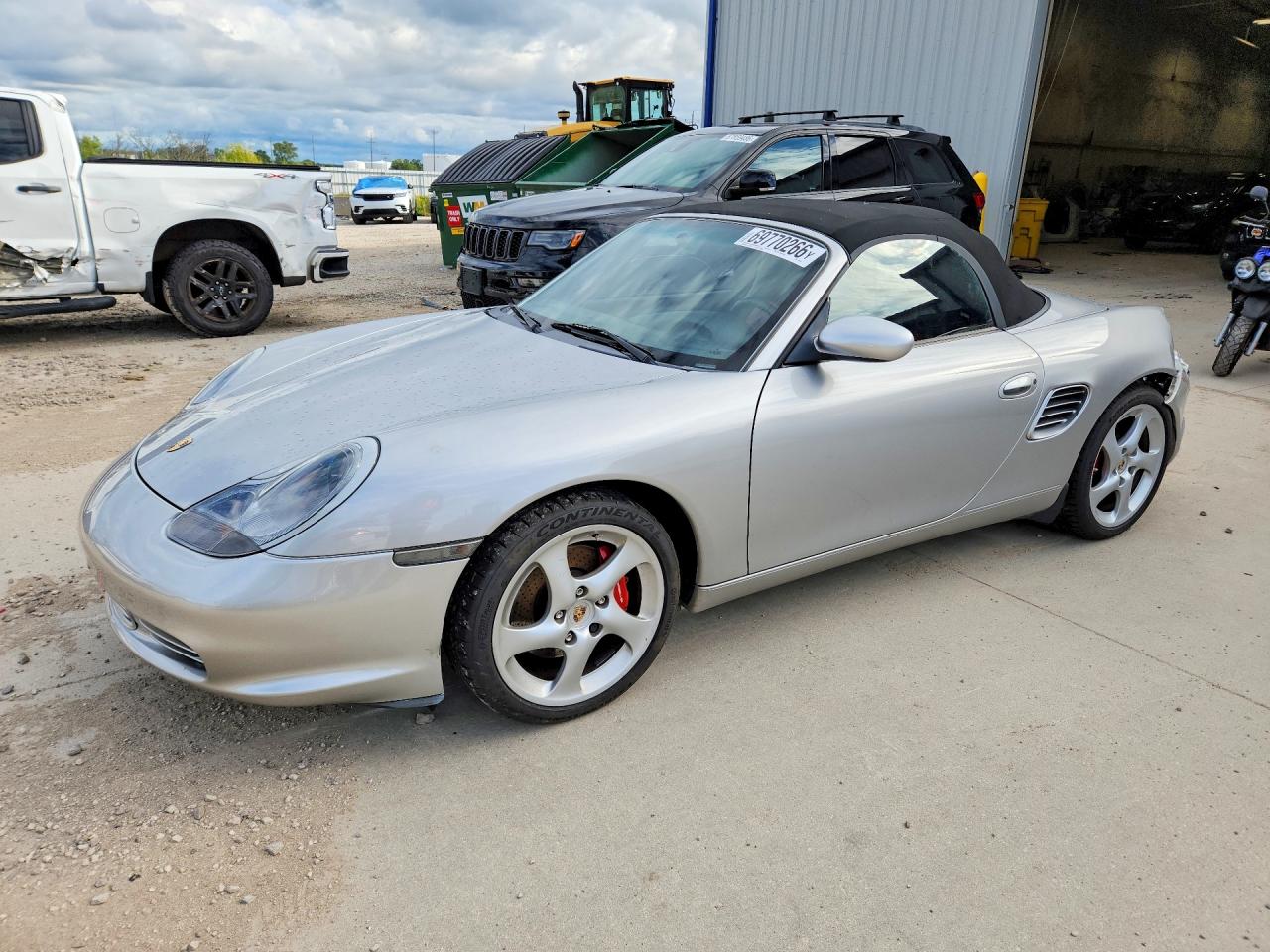 2003 PORSCHE BOXSTER S | WP0CB298X3U661964 | UPCARS