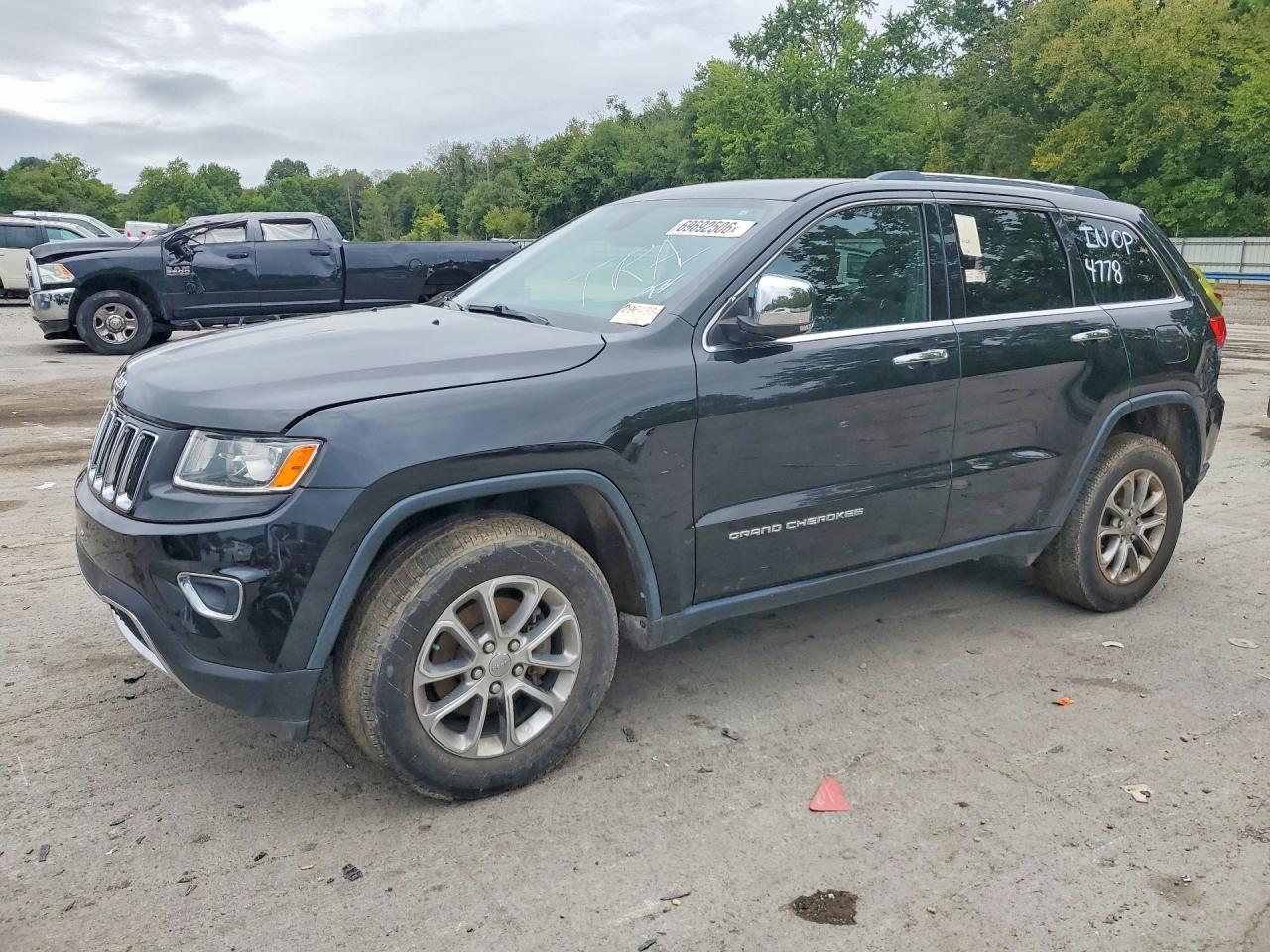 2015 JEEP GRAND CHER LIMITED | 1C4RJFBG3FC214778 | UPCARS