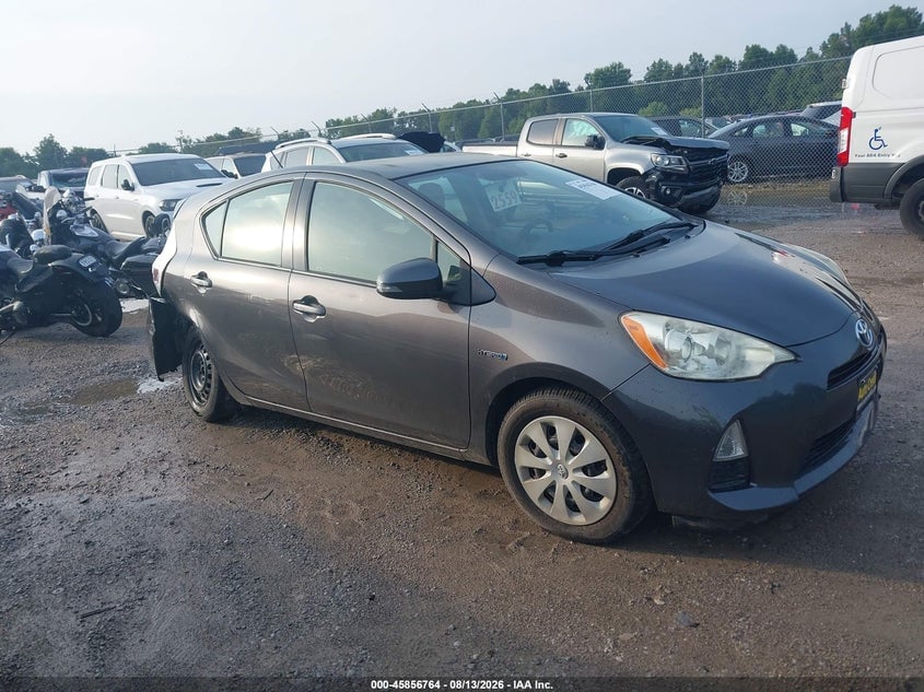 2014 TOYOTA PRIUS C ONE | JTDKDTB30E1558115 | UPCARS