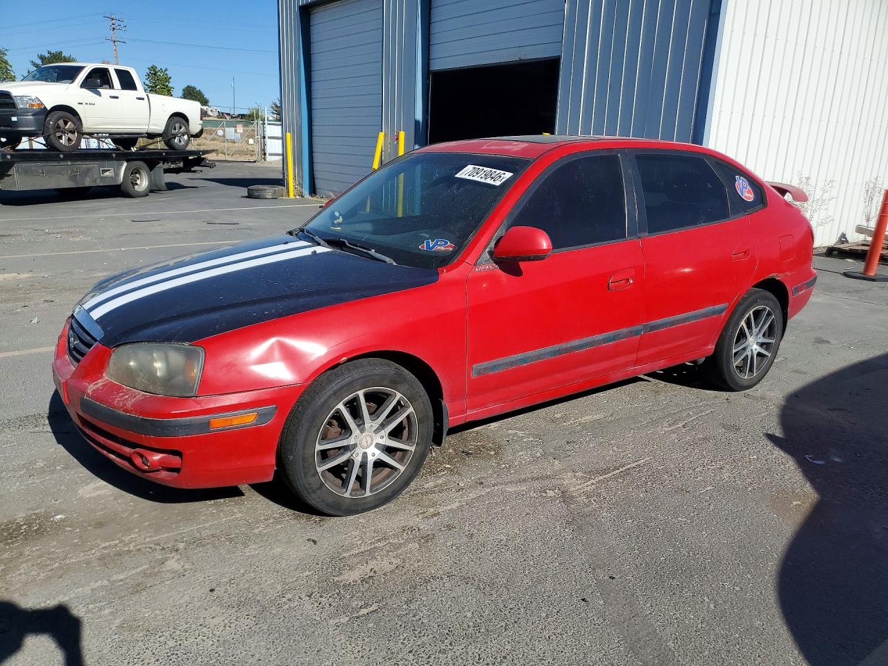 2004 HYUNDAI ELANTRA GT | KMHDN56D14U107241 | UPCARS