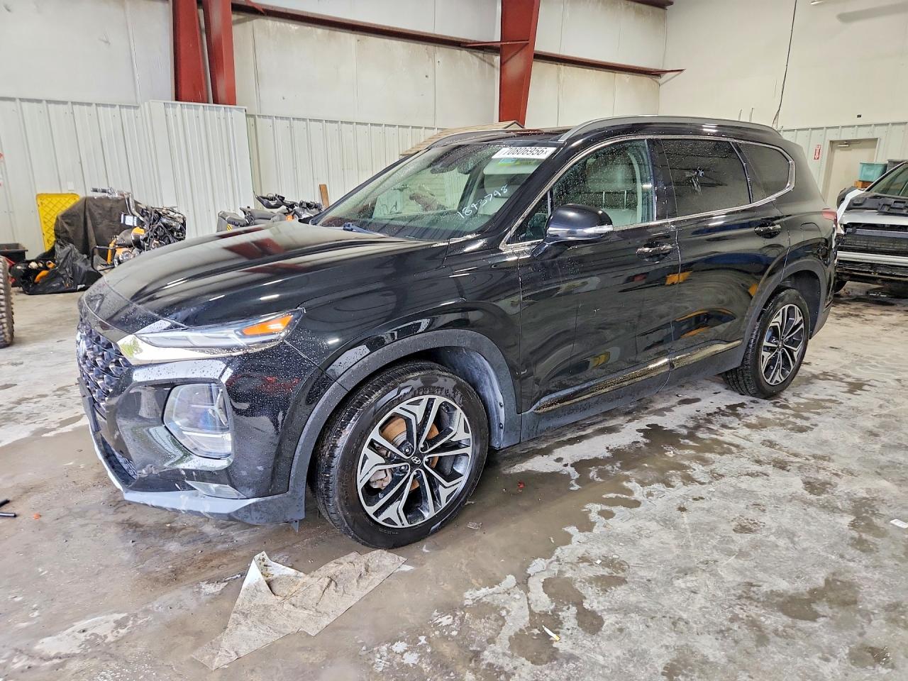 2019 HYUNDAI SANTA FE LIMITED 2.0T | 5NMS5CAA4KH013114 | UPCARS