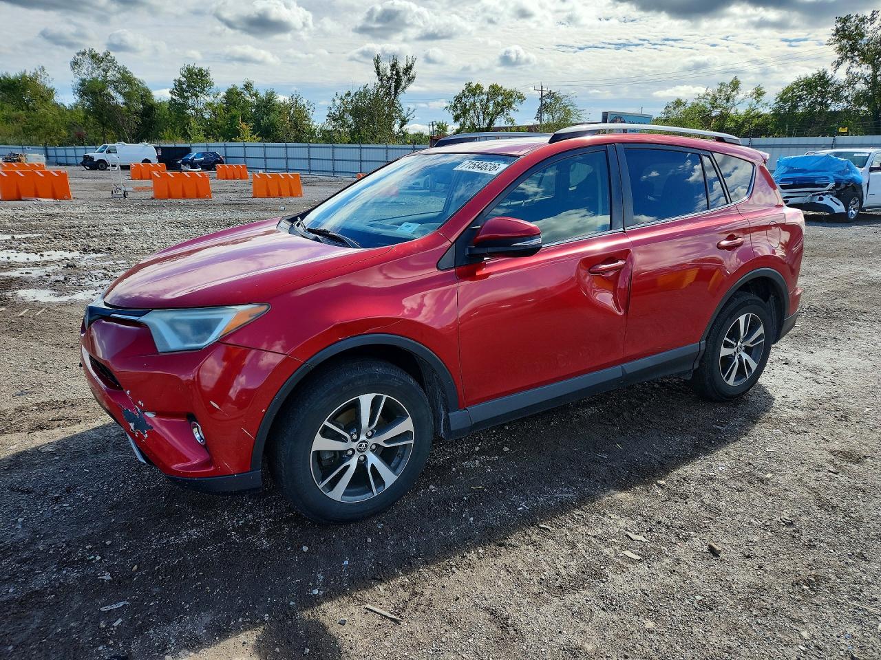 2017 TOYOTA RAV4 XLE | JTMRFREV4HJ123580 | UPCARS