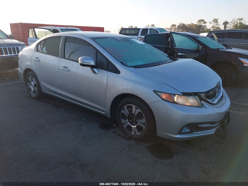 2013 HONDA CIVIC HYBRID | 19XFB4F30DE202346 | UPCARS
