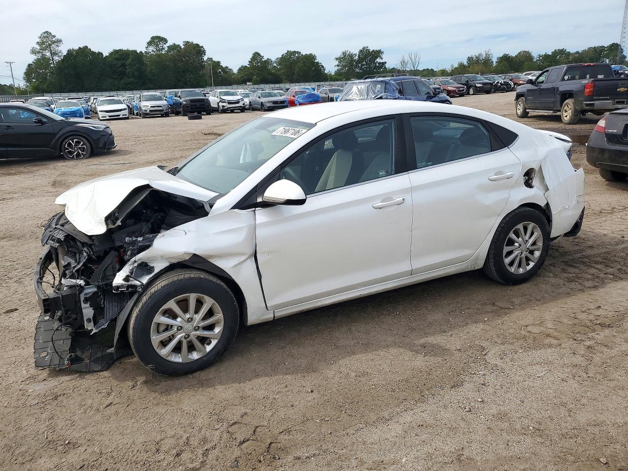 2019 HYUNDAI ACCENT SEL | 3KPC24A36KE068689 | UPCARS