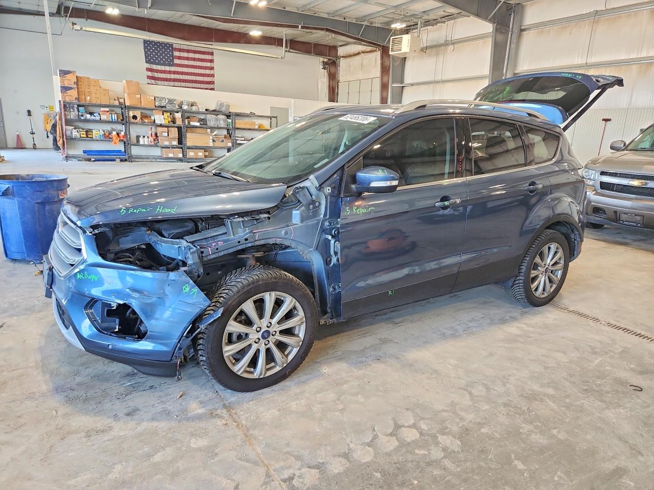 2018 FORD ESCAPE TITANIUM | 1FMCU9J98JUC04621 | UPCARS