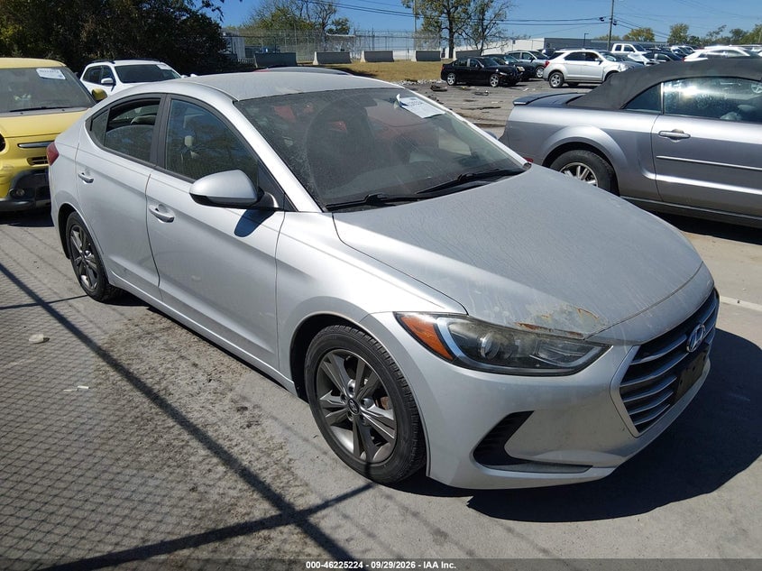 2018 HYUNDAI ELANTRA SEL | 5NPD84LF3JH260608 | UPCARS