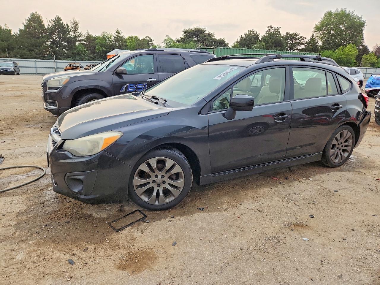 2013 SUBARU IMPREZA SPORT PREMIUM | JF1GPAL62DH861029 | UPCARS