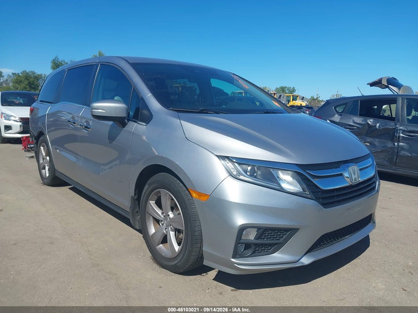 2020 HONDA ODYSSEY EX-L/EX-L W/NAVI   RES | 5FNRL6H70LB069151 | UPCARS