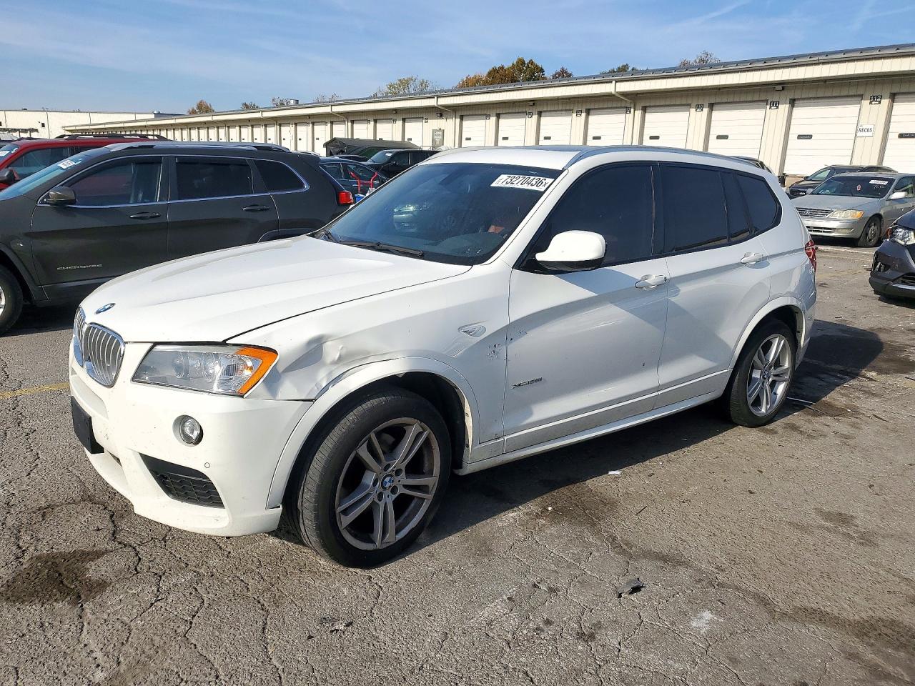 2013 BMW X3 XDRIVE28I | 5UXWX9C50D0D07368 | UPCARS