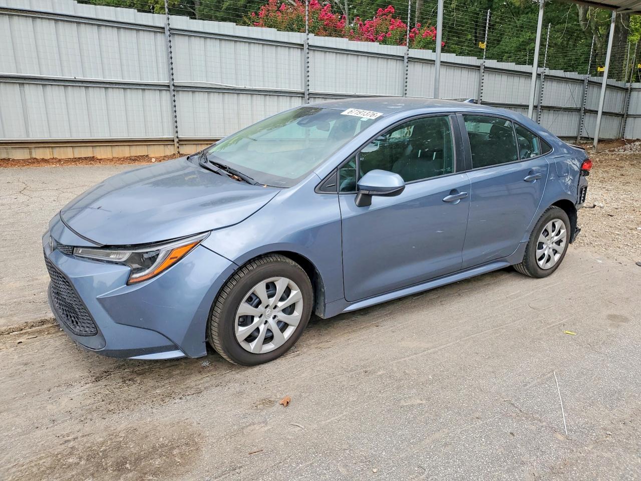 2021 TOYOTA COROLLA LE | 5YFEPMAE5MP182146 | UPCARS