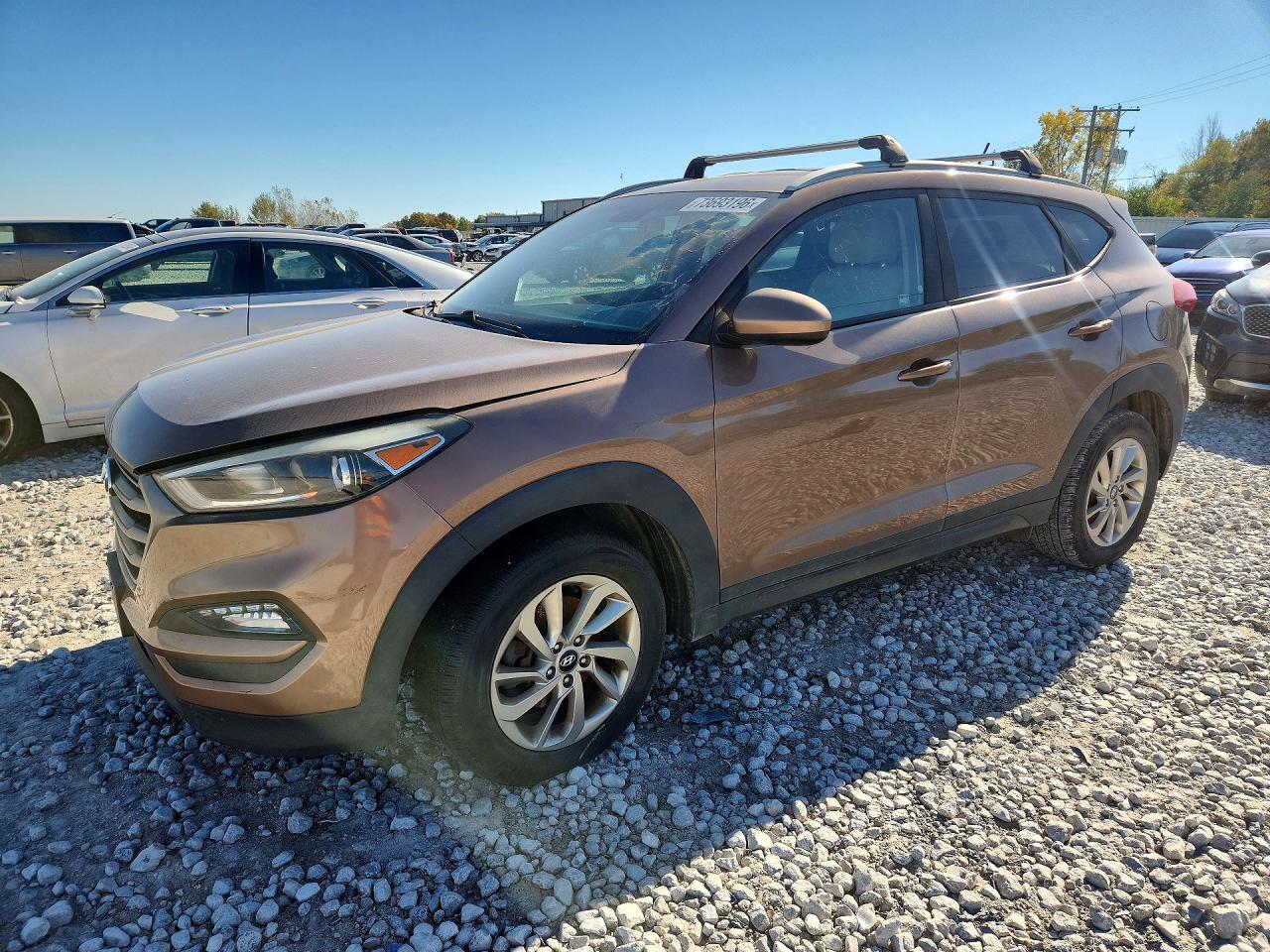 2016 HYUNDAI TUCSON SE | KM8J3CA43GU157664 | UPCARS