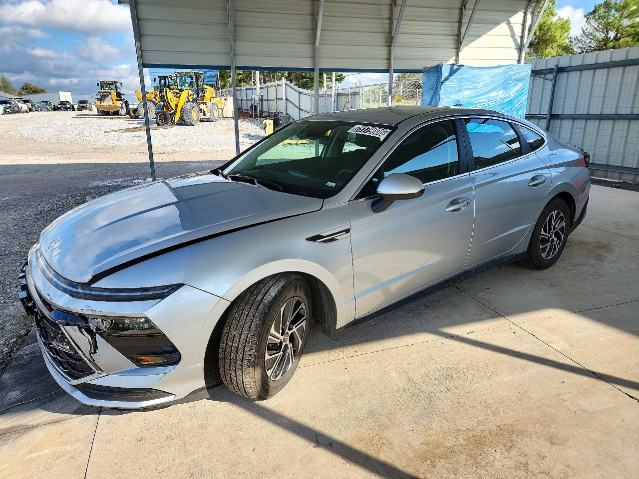 2026 HYUNDAI SONATA BLUE | KMHL24JJ1TA180962 | UPCARS