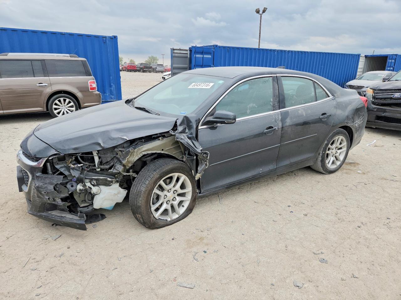 2015 CHEVROLET MALIBU 1LT | 1G11C5SL8FF167463 | UPCARS