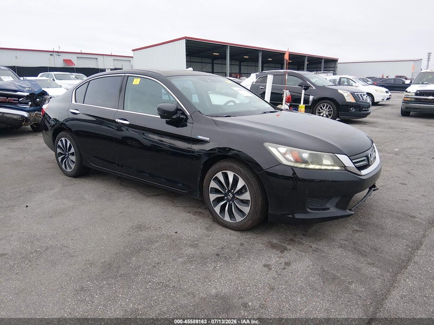 2014 HONDA ACCORD HYBRID EX-L | 1HGCR6F5XEA001359 | UPCARS