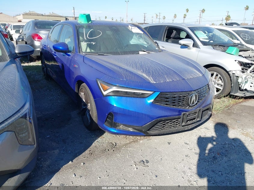 2024 ACURA INTEGR A-SPEC | 19UDE4H37RA008176 | UPCARS