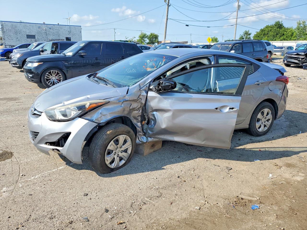 2016 HYUNDAI ELANTRA SE | 5NPDH4AE3GH752123 | UPCARS