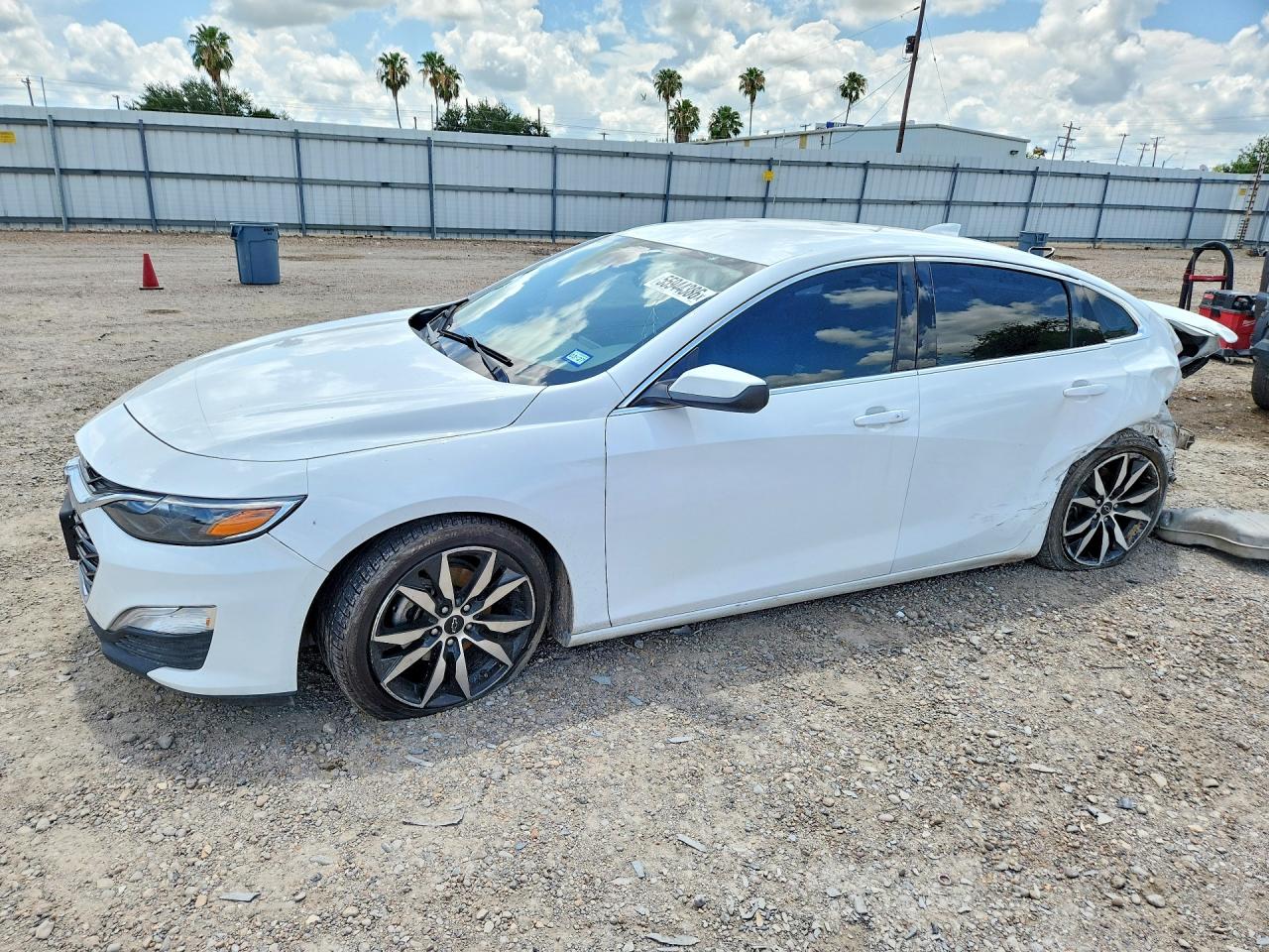 2021 CHEVROLET MALIBU | 1G1ZG5ST0MF064199 | UPCARS