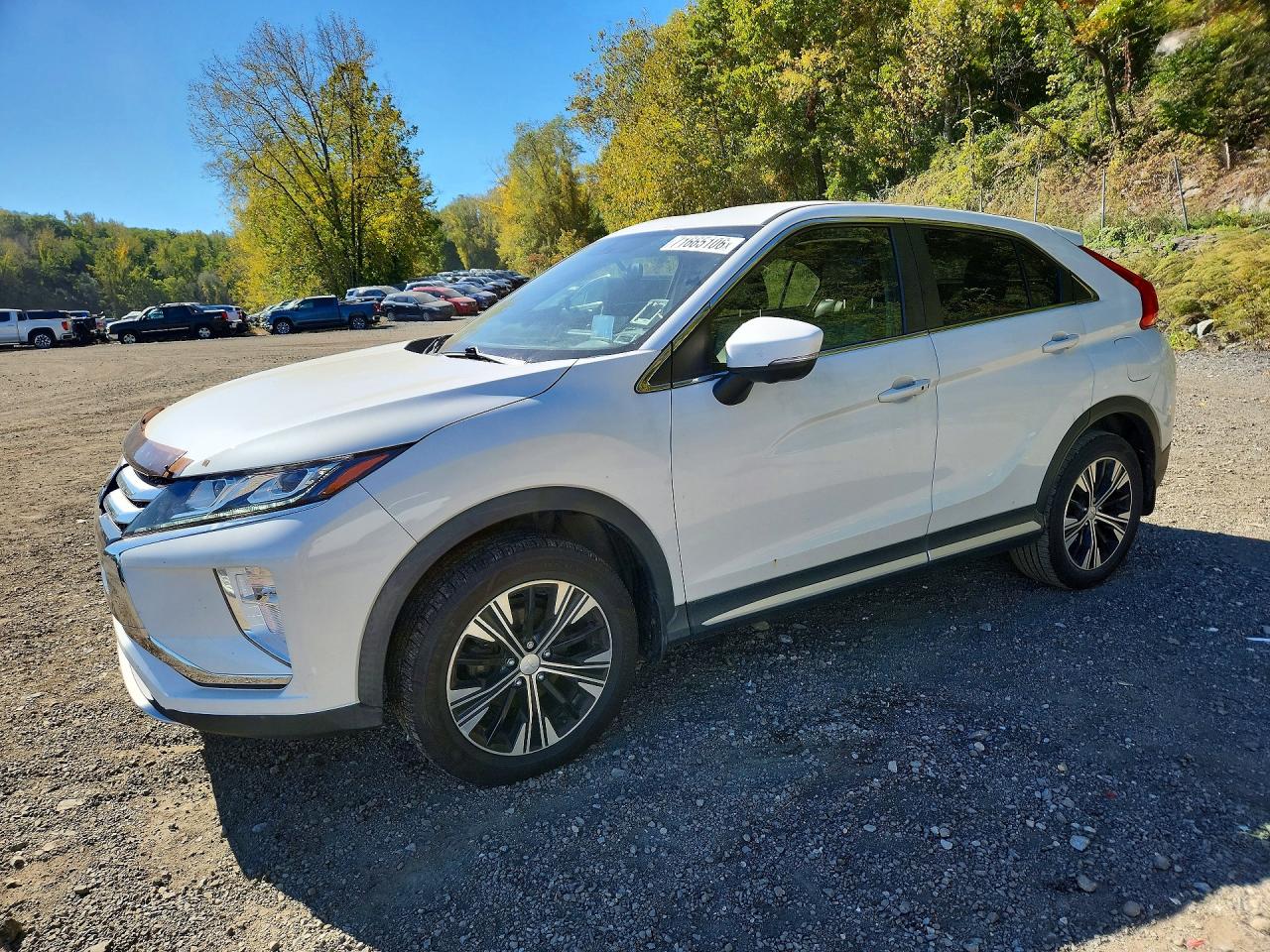 2019 MITSUBISHI ECLIP SE | JA4AT5AA2KZ011008 | UPCARS